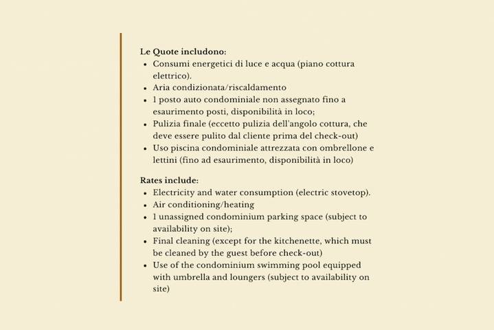 Ferienwohnung für 4 Personen, mit Pool und Balkon/Terrasse in Marina di Bibbona - 4