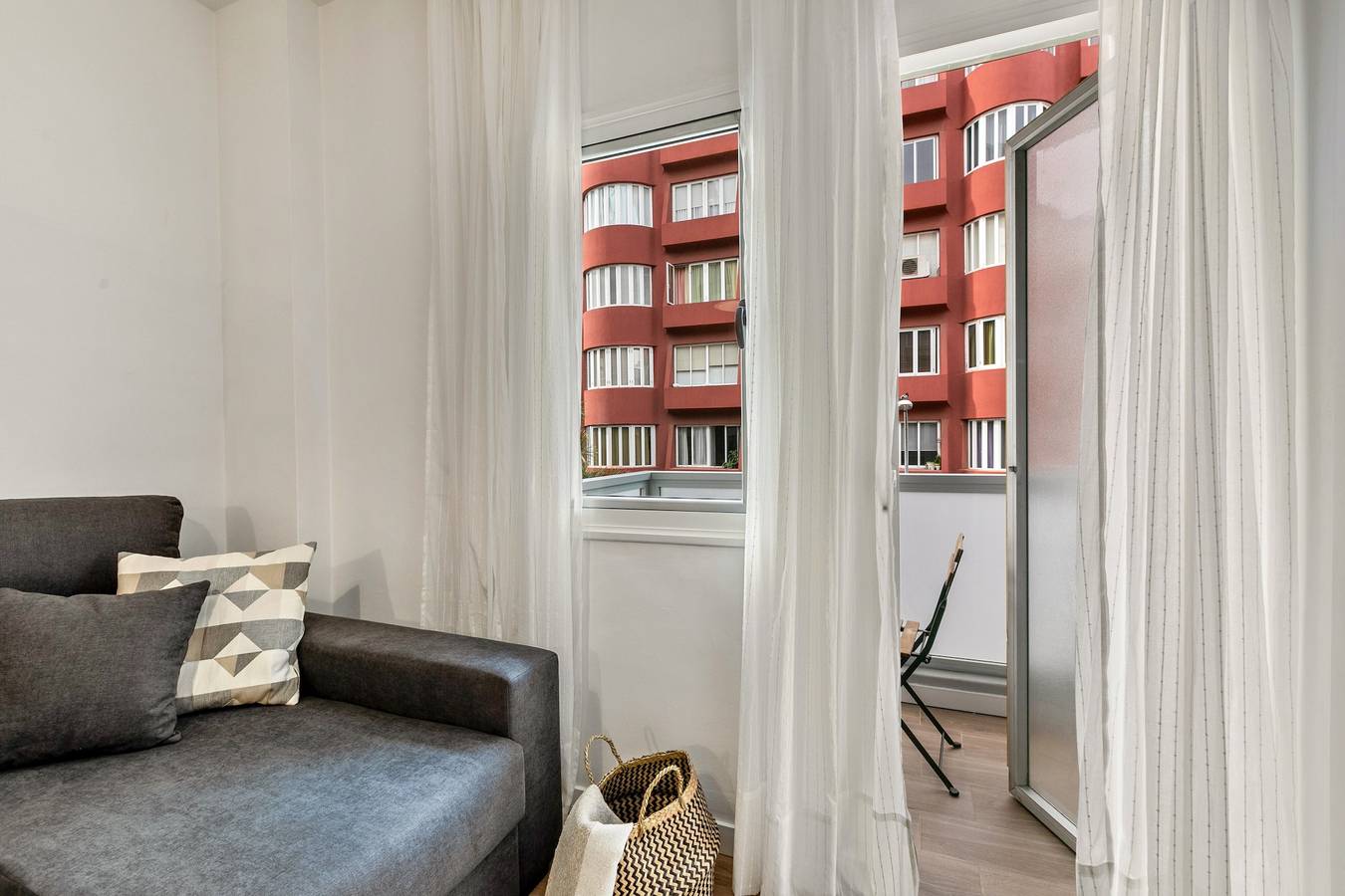 Appartement entier, Appartement de vacances « Santa Cruz Centro » avec balcon et Wi-Fi in Distrito Centro-Ifara, Santa Cruz de Tenerife