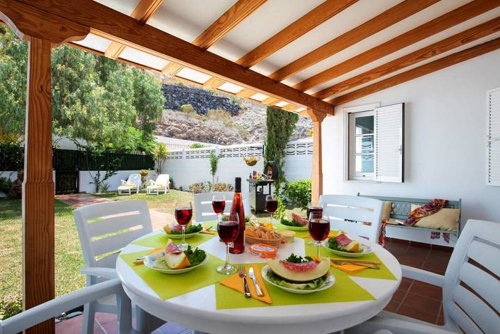 Villa für 6 Personen, mit Garten und Balkon sowie Pool und Whirlpool in Adeje - 3