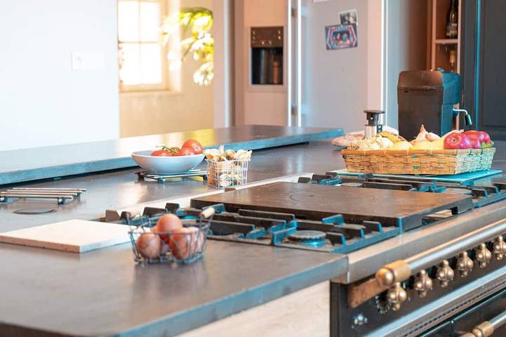 Villa pour 16 personnes, avec jacuzzi et jardin