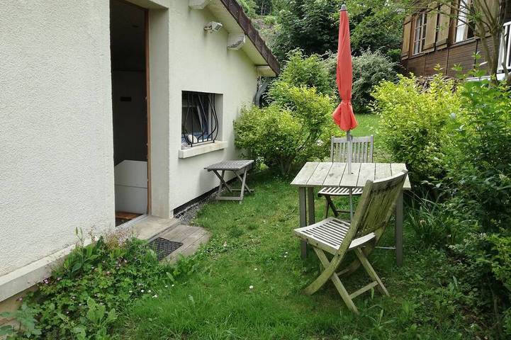 Maison d’hôte pour 2 personnes, avec Jardin