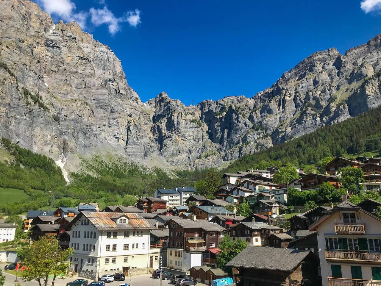 Ganze Ferienwohnung, Olympia 54 # - 2-Bettwohnung, Dusche, Wc in Leukerbad, Leukerbad & Umgebung
