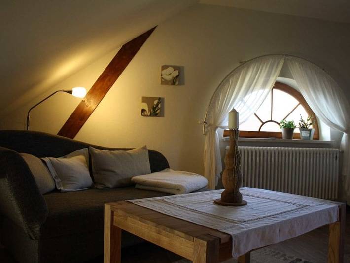 Ferienhaus für 3 Personen, mit Garten in Bahretal