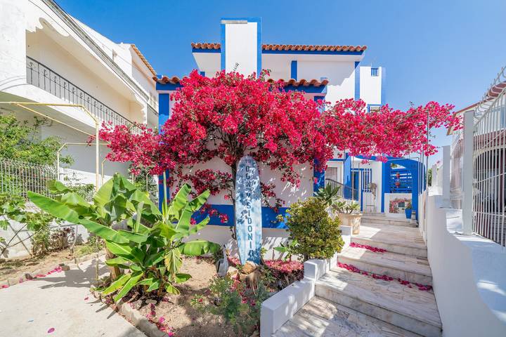 Casa rural para 12 personas, con Balcón y Jardín