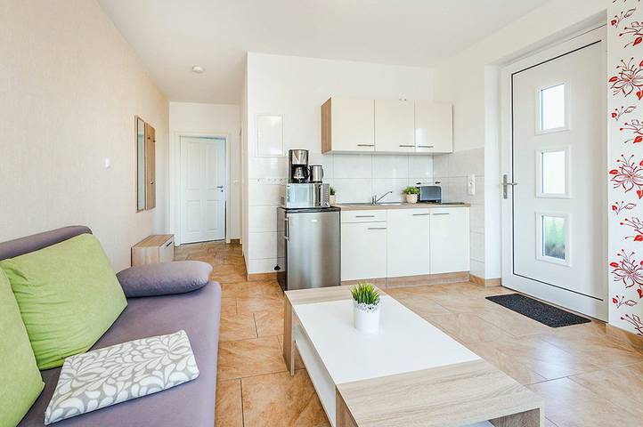 Ferienwohnung für 2 Personen, mit Terrasse in Dargen - 4