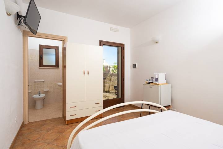 Vacation rental for 2 people, with yard in Salento