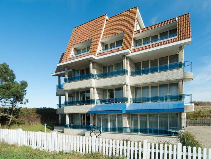 Vakantieappartement voor 2 personen, met Balkon en Terras in Callantsoog
