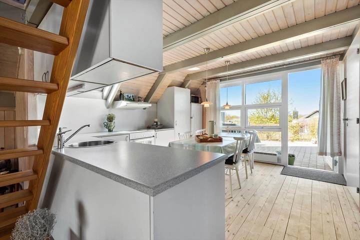 Ferienhaus für 6 Personen, mit Terrasse in Djursland - 3