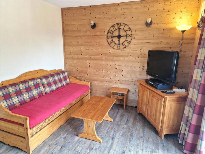Appartement entier, Appartement 3 pièces pour 6, proche des pistes à Valfréjus in Valfréjus, Modane