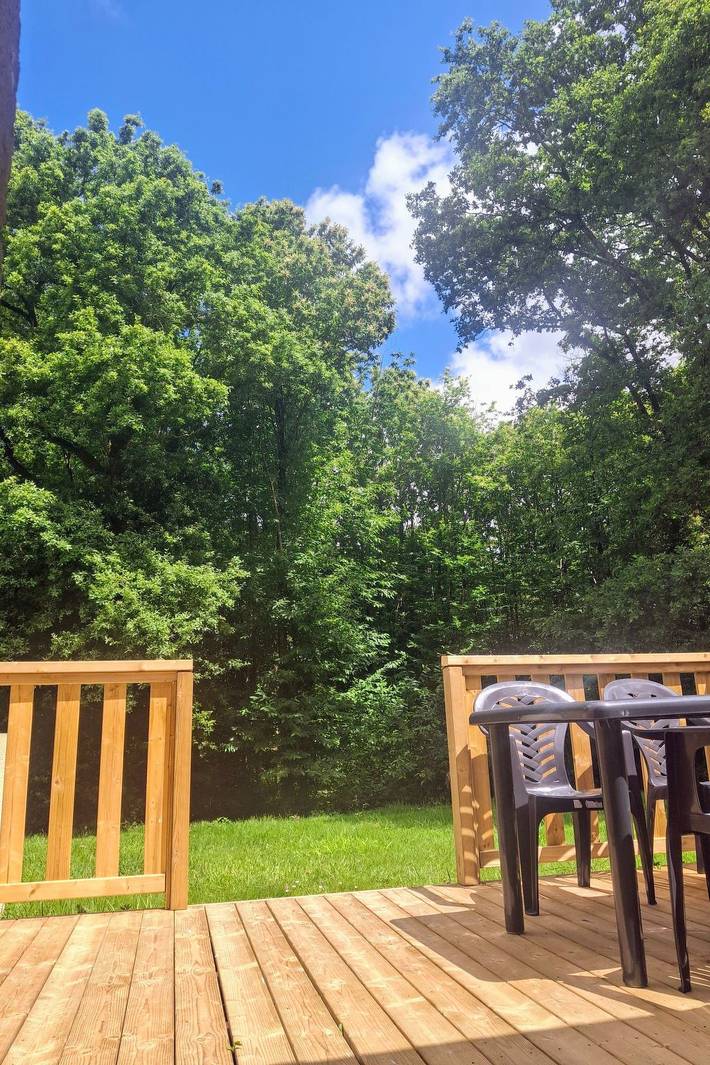 Village vacances pour 3 personnes, avec jardin en Vendée - 2