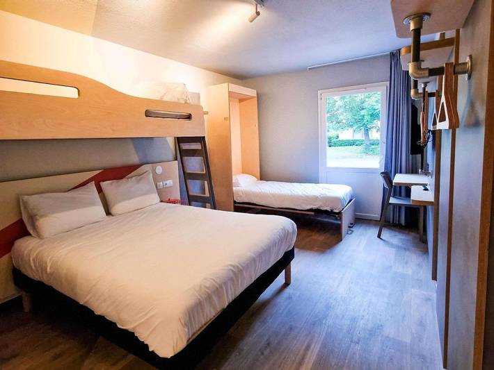 Hôtel pour 4 personnes, avec terrasse, animaux acceptés à Marcq-en-Barœul - 4
