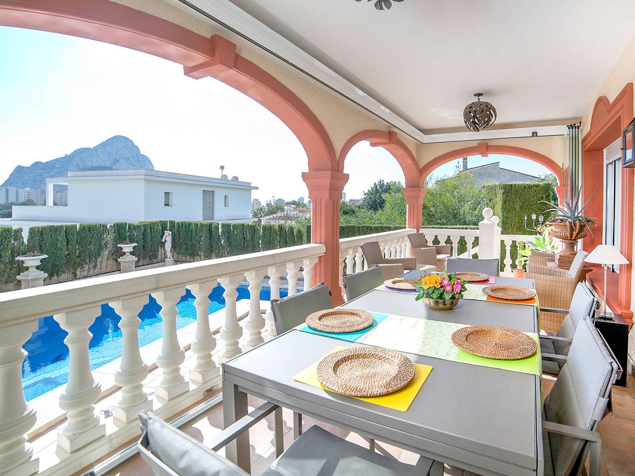 Villa Albert in Ortembach, Calpe