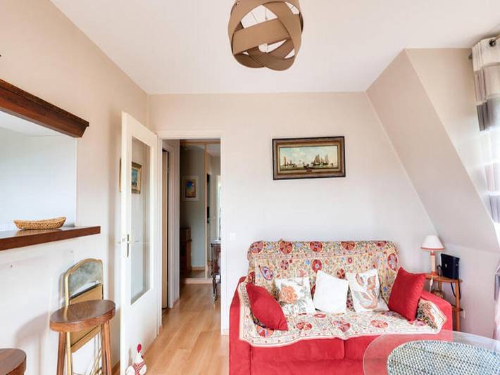 Gîte pour 4 personnes, avec balcon dans Plage De Tourgeville - 3