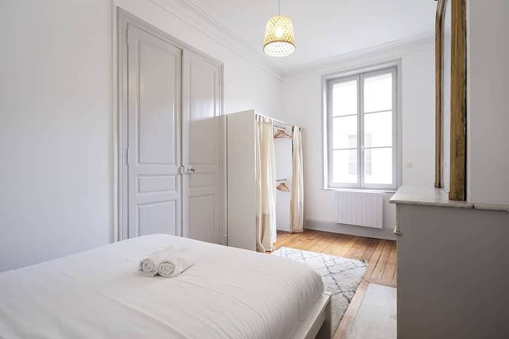 Gîte pour 6 personnes, avec balcon, animaux acceptés dans Office De Tourisme De Nancy - 4