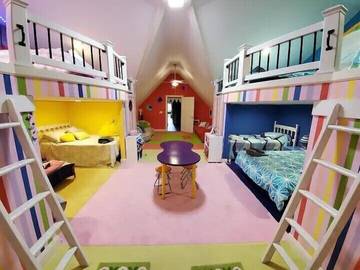 Vacation House for 34 Guests in Lake Gaston, North Carolina, Picture 4