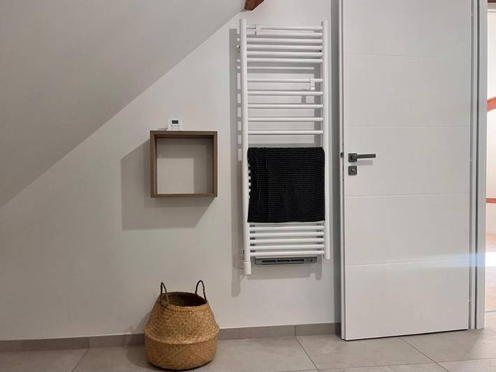 Gîte pour 6 personnes, avec vue, adapté aux familles à Ampuis - 3