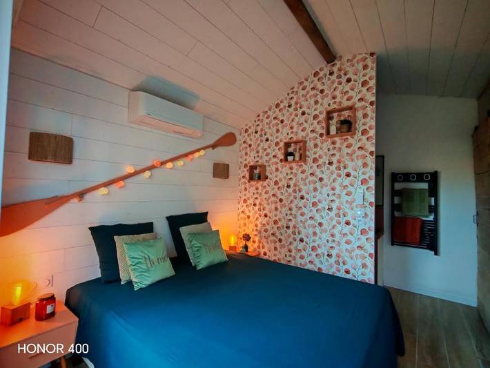 Chambre d’hôte pour 2 personnes, avec terrasse et jacuzzi - 1
