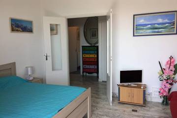 Appartement De Vacances pour 3 Personnes dans Bastia, Région de Bastia, Photo 2