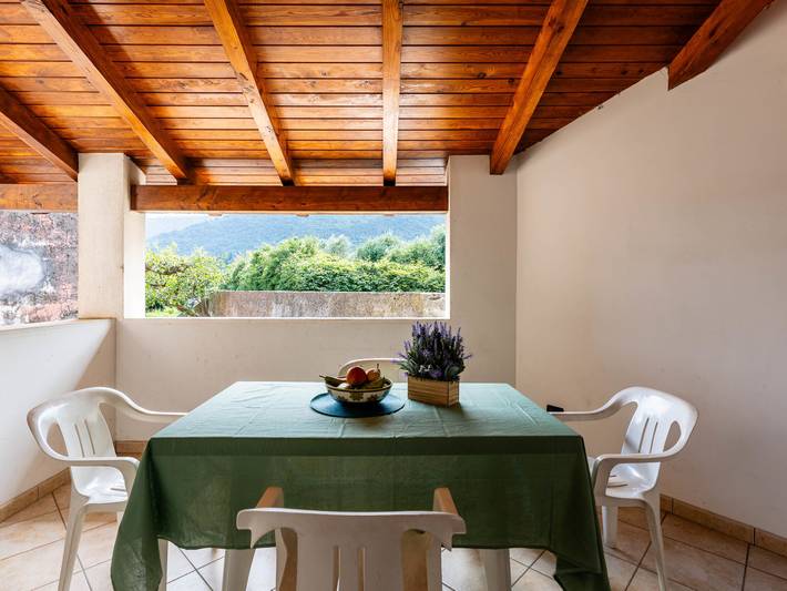 Ferienwohnung für 4 Personen, mit Balkon und Ausblick