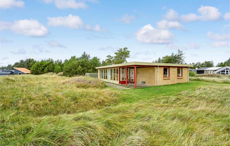 Ferienhaus für 7 Personen, mit Terrasse und Whirlpool sowie Garten und Sauna in Vorupør - 2