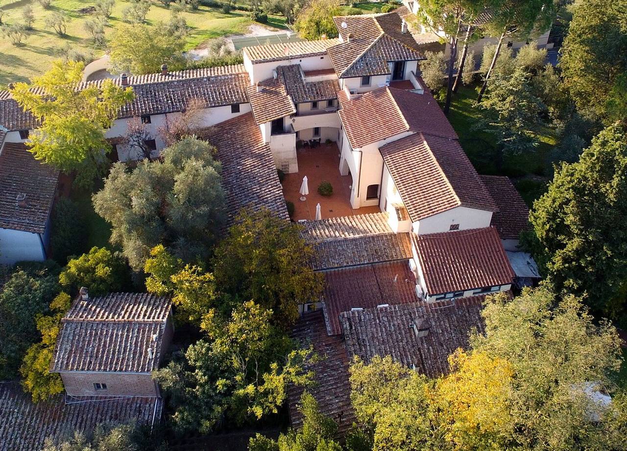 Relais de Ricci - Pozzo Apt Std in Comune di Galuzzo (1861-1865), Impruneta
