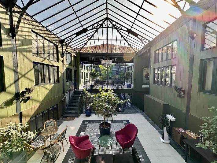 Appart’hôtel pour 2 personnes, avec terrasse et jardin