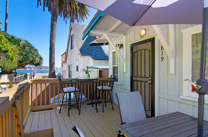 Vacation rental for 4 people, with terrace, with pets in San Diego County