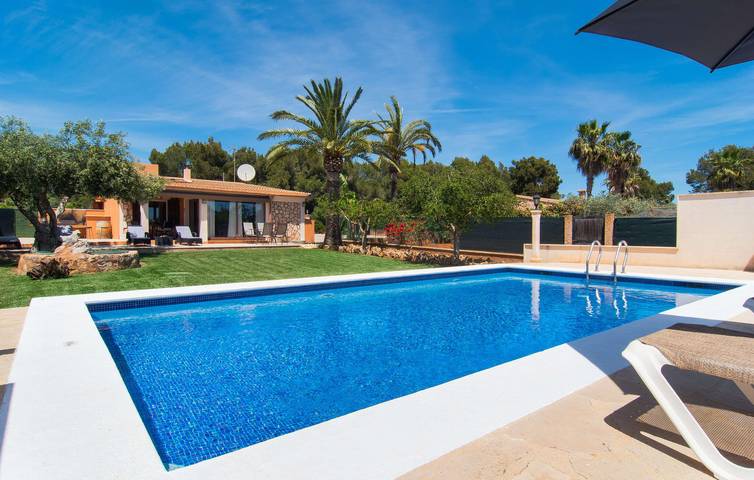 Luxus-Finca für 6 Personen, mit Terrasse in Portocolom - 4