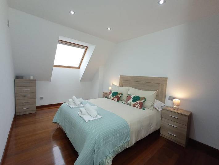 Gîte pour 6 personnes, avec vue à Padrón - 3