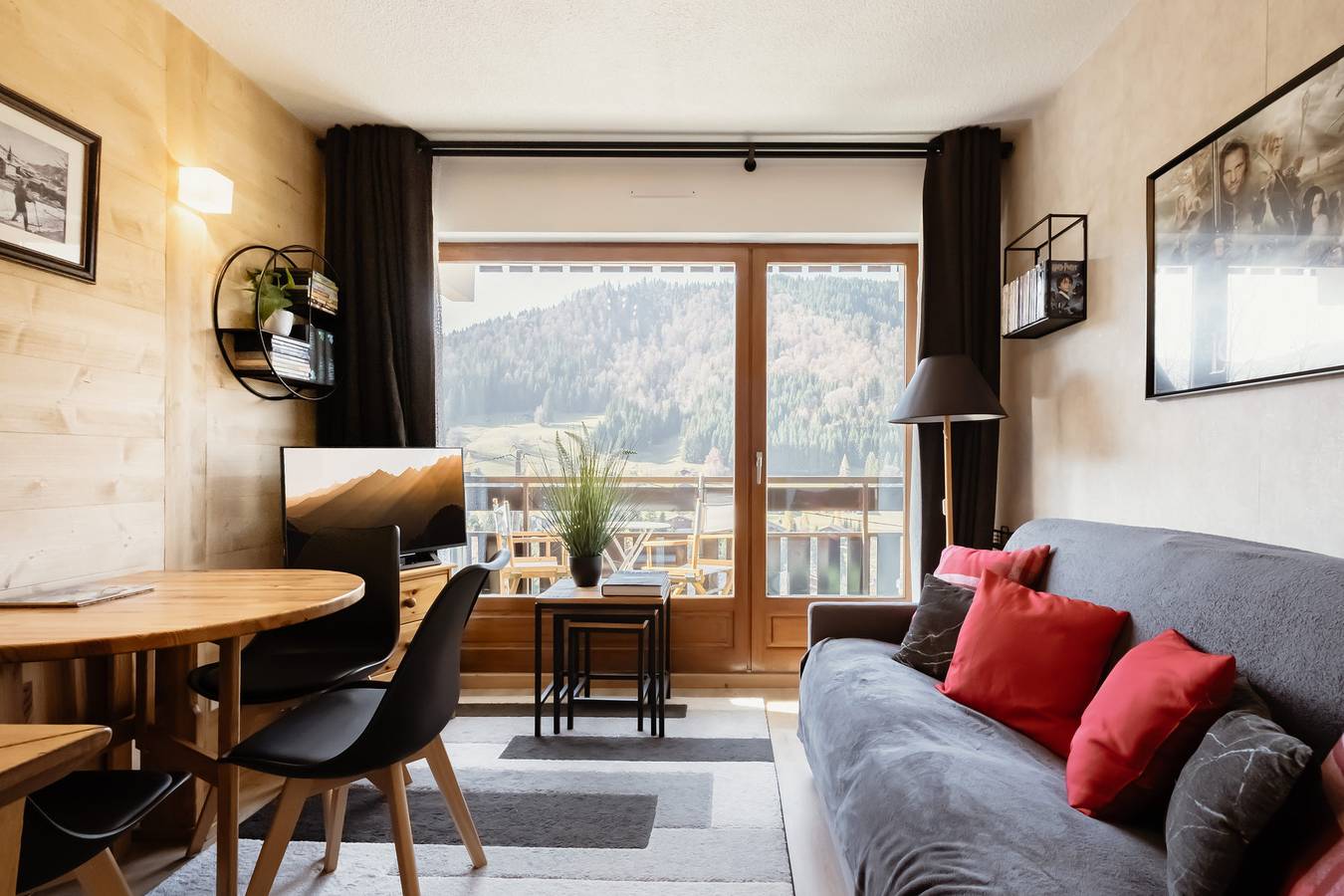 Studio pour 4 Personnes dans La Clusaz, Région d'Annecy