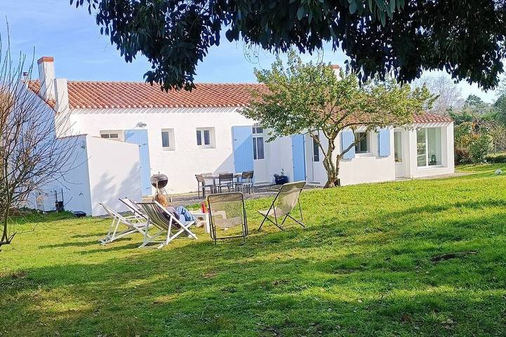 Maison de vacances pour 10 personnes, avec jardin et terrasse