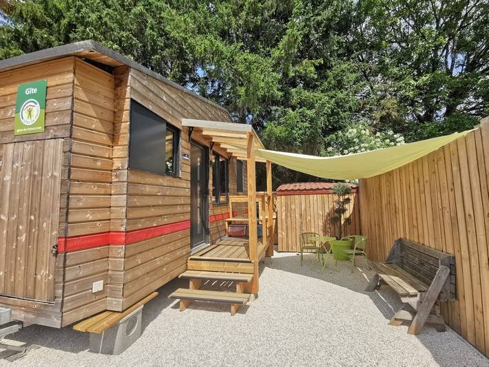 Vakantiewoning voor 4 personen, met Tuin