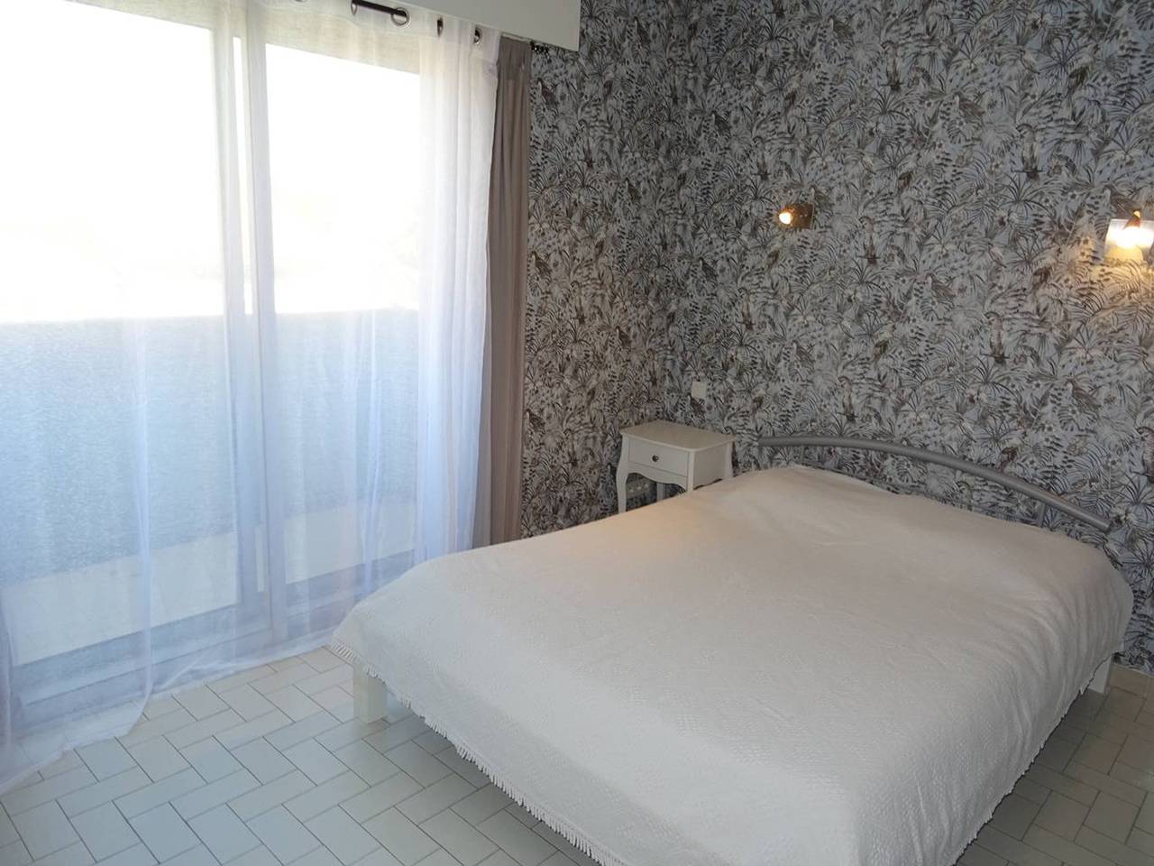 Entire apartment, Air-Conditioned Apartment, 2 Bedrooms, Sea-Facing in Canet-en-Roussillon, Côte d'Améthyste