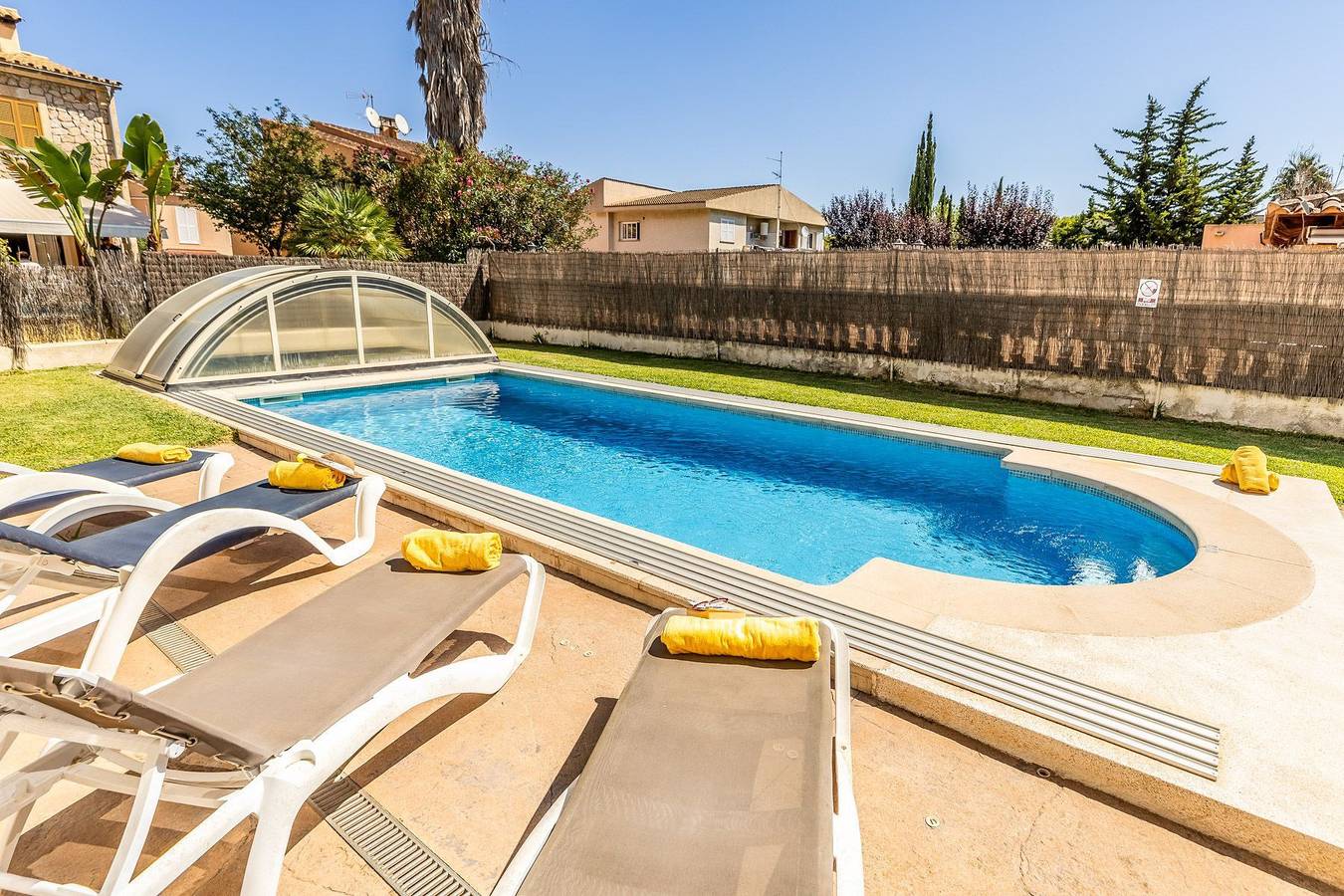 Casa Colores in Alcúdia, Mallorcas Küste