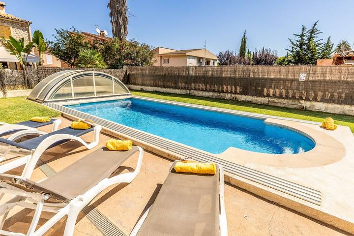 Villa für 6 Personen, mit Whirlpool und Terrasse sowie Garten in Alcúdia - 2