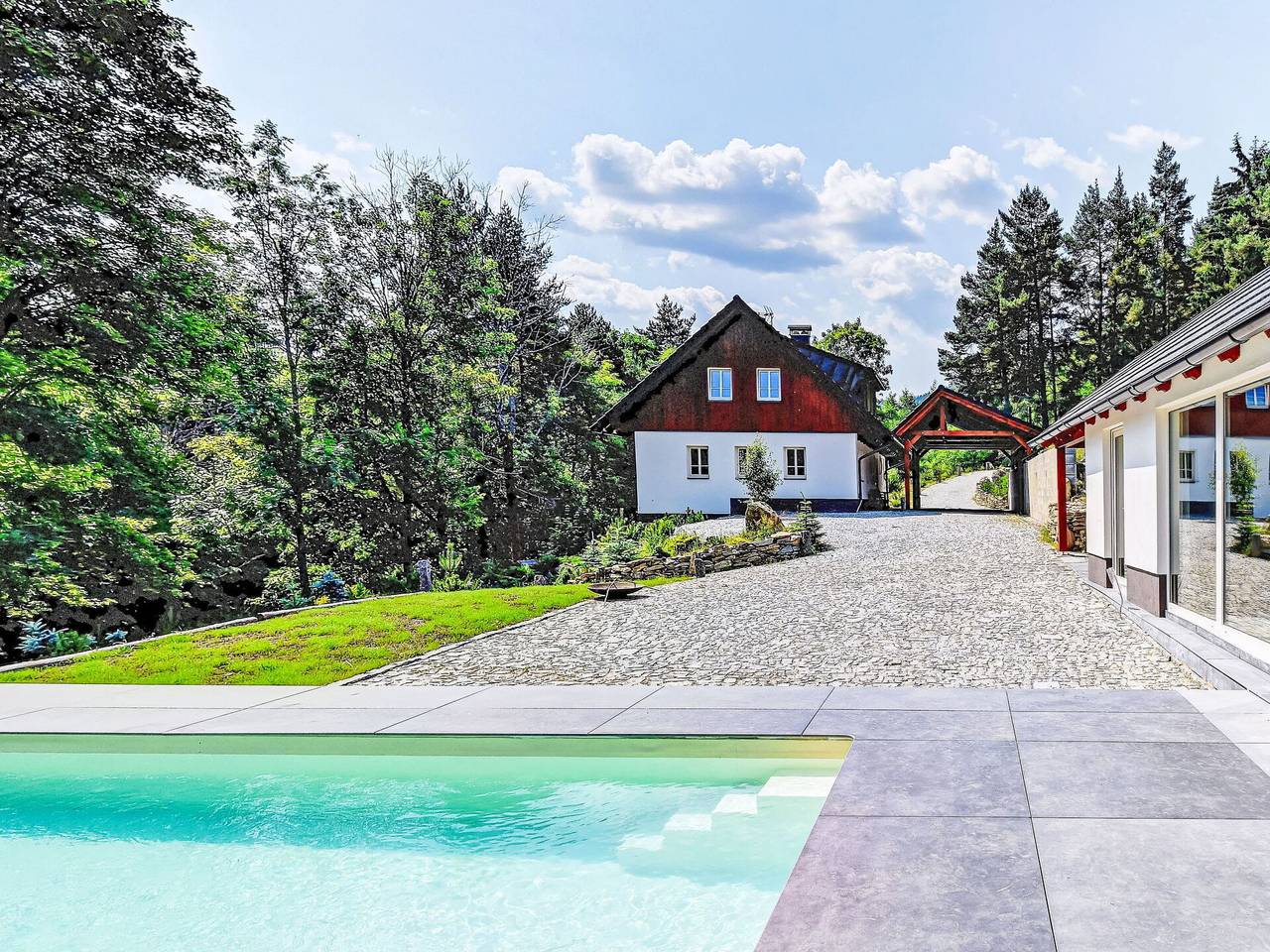 Zadov - Zadov 200.1 in Stachy, Sumava Nationaal Park