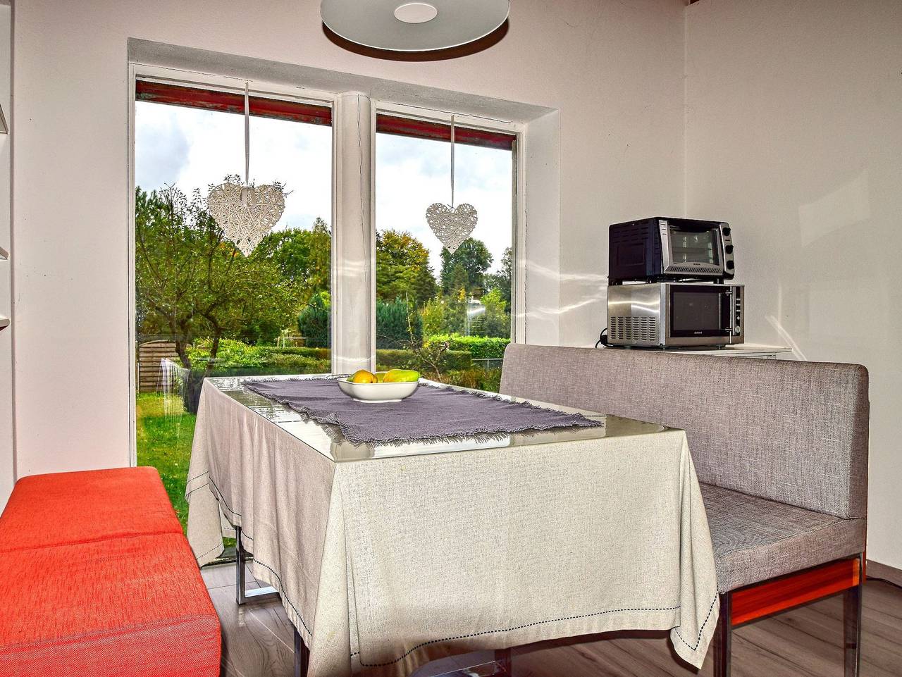 Ganze Ferienwohnung, Ferienhaus Strandhaus mit Terrasse in Drei Kaiserbäder, Heringsdorf