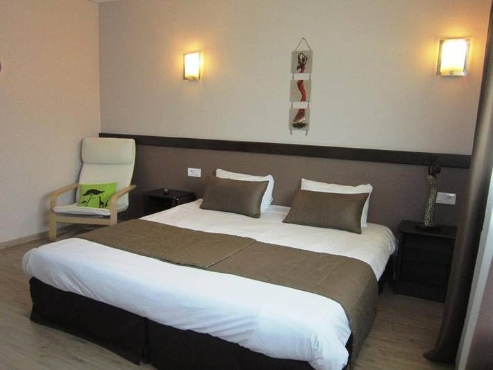 Appartement de vacances pour 3 personnes, avec vue et jardin, animaux acceptés - 1