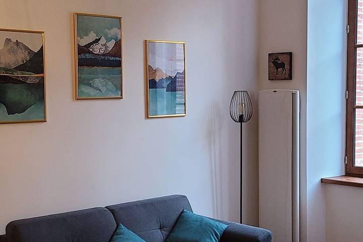 Ganze Wohnung, Cosy Apartment  37m2 in the heart of Natural Park of Pyrenees in Aulus-les-Bains, Parc naturel régional des Pyrénées ariégeoises