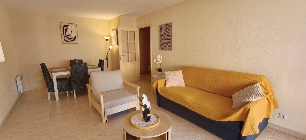 Gîte pour 4 personnes, avec balcon, adapté aux familles dans Vieux Port (Saint-Raphaël) - 4
