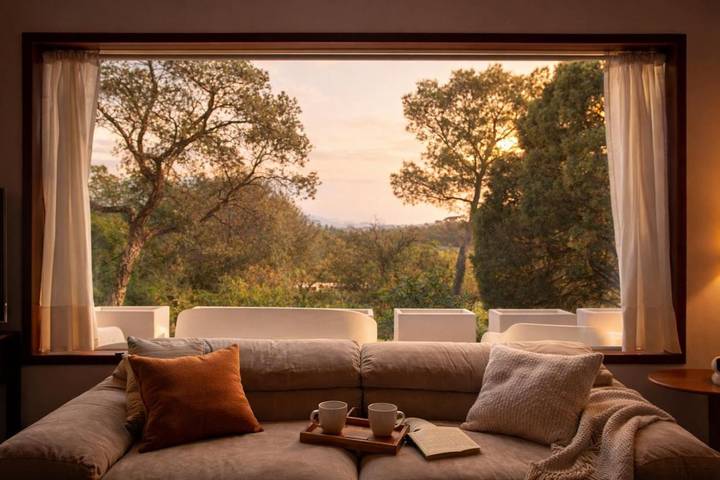 Casa vacanza per 2 persone, con vista lago e giardino nonché panorama a Capoterra