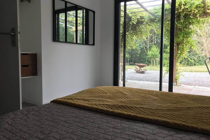 Location de vacances pour 4 personnes, avec Terrasse et Jardin à Saché - 4