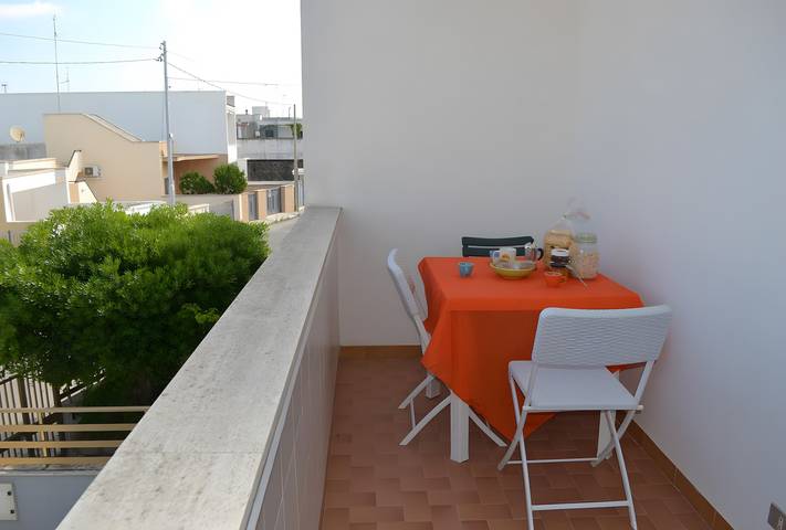 Vakantiehuis 'Casa Bichi X 4 A San Foca' met Balkon in San Foca, Melendugno