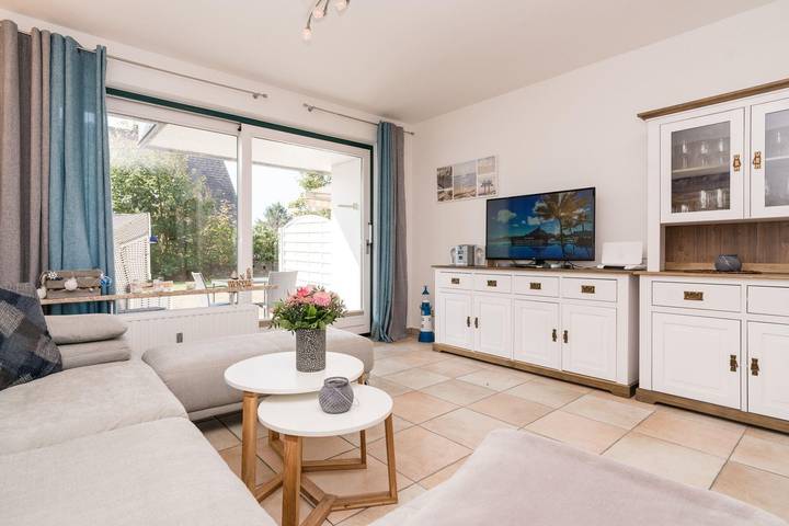 Ganze Ferienwohnung, Haus Käpt`n Hein Cors 3 Eg/Ug Wohnung 03 in Nordfriesische Inseln (Schleswig-Holstein) (Schleswig-Holstein), Wenningstedt