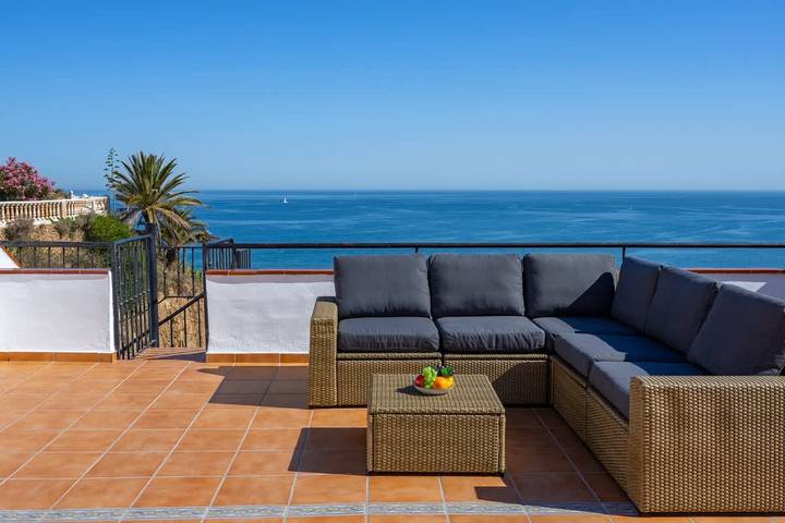 Loft voor 6 personen, met balkon/terras in Benalmádena