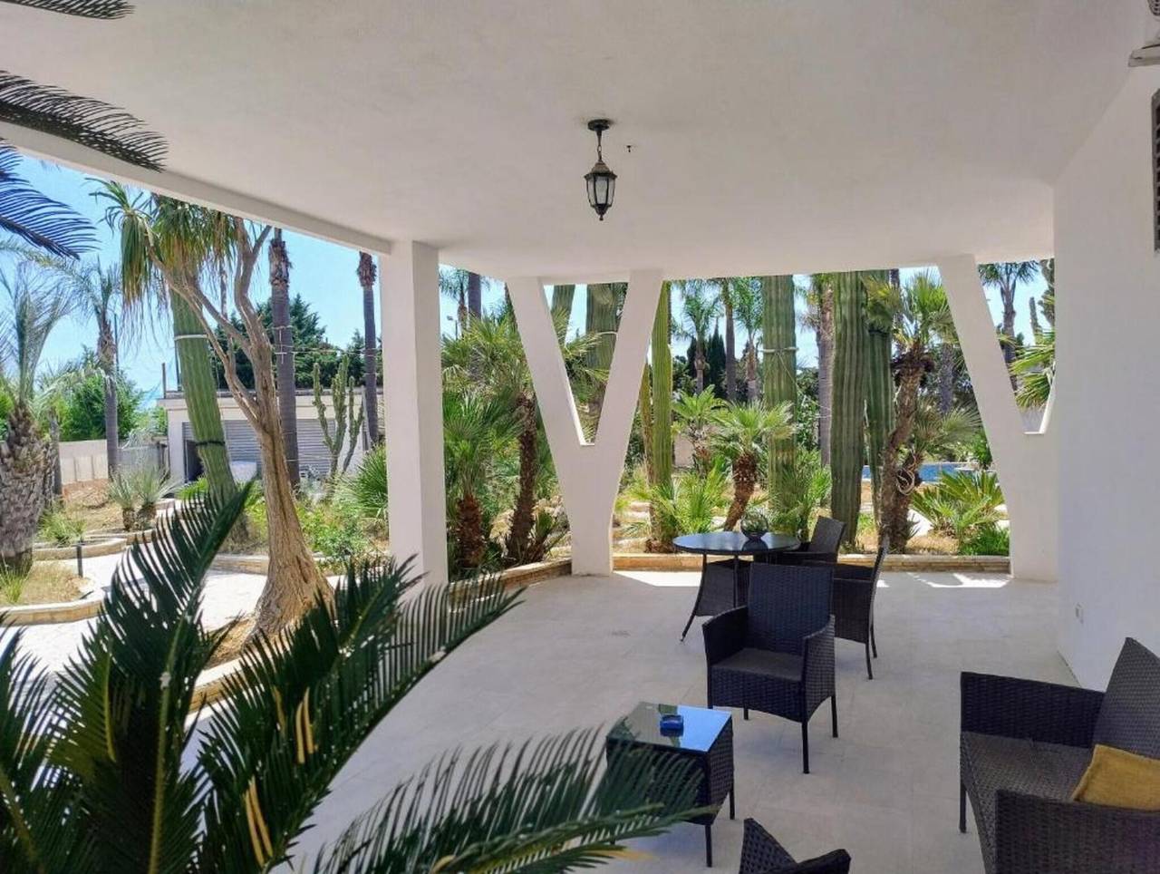 Habitación 'Blu Dea - 2' con terraza compartida, Wi-Fi y aire acondicionado in Porto Cesareo, Golfo de Tarento