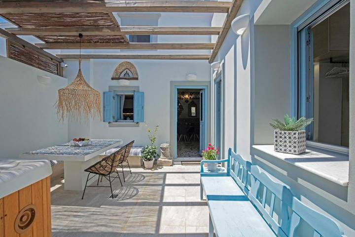 Ferienhaus für 6 Personen, mit Whirlpool und Terrasse sowie Pool in Koskinou - 3