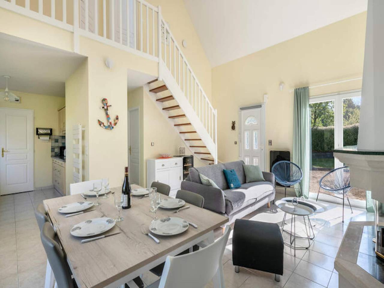 Apartamento entero, Casa en Sarzeau, cerca de la península de Rhuys in Penvins, Sarzeau