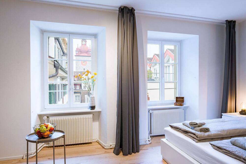 Ganze Wohnung, Lu Pulverturm 4 - Zur Metzgern Hitrental Apartment in Luzern, Vierwaldstättersee