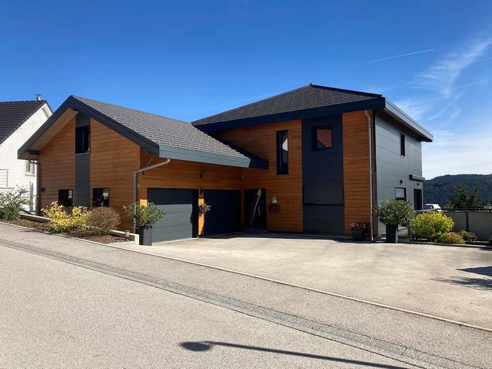 Gîte pour 4 personnes, avec terrasse dans Parc naturel régional du Doubs Horloger - 2